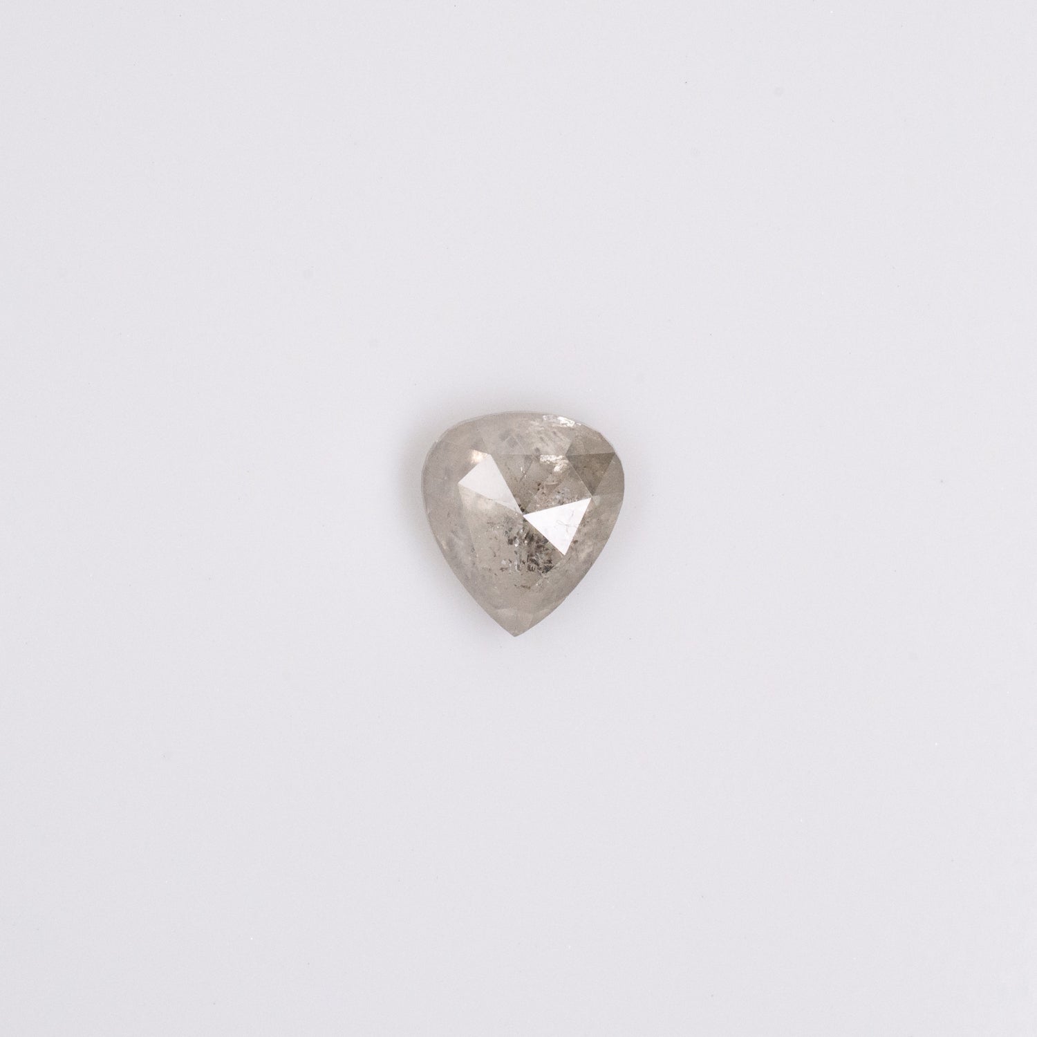 1.79ct Pear Shaped Loose Salt & Pepper Diamond - Malleable Jewellers
