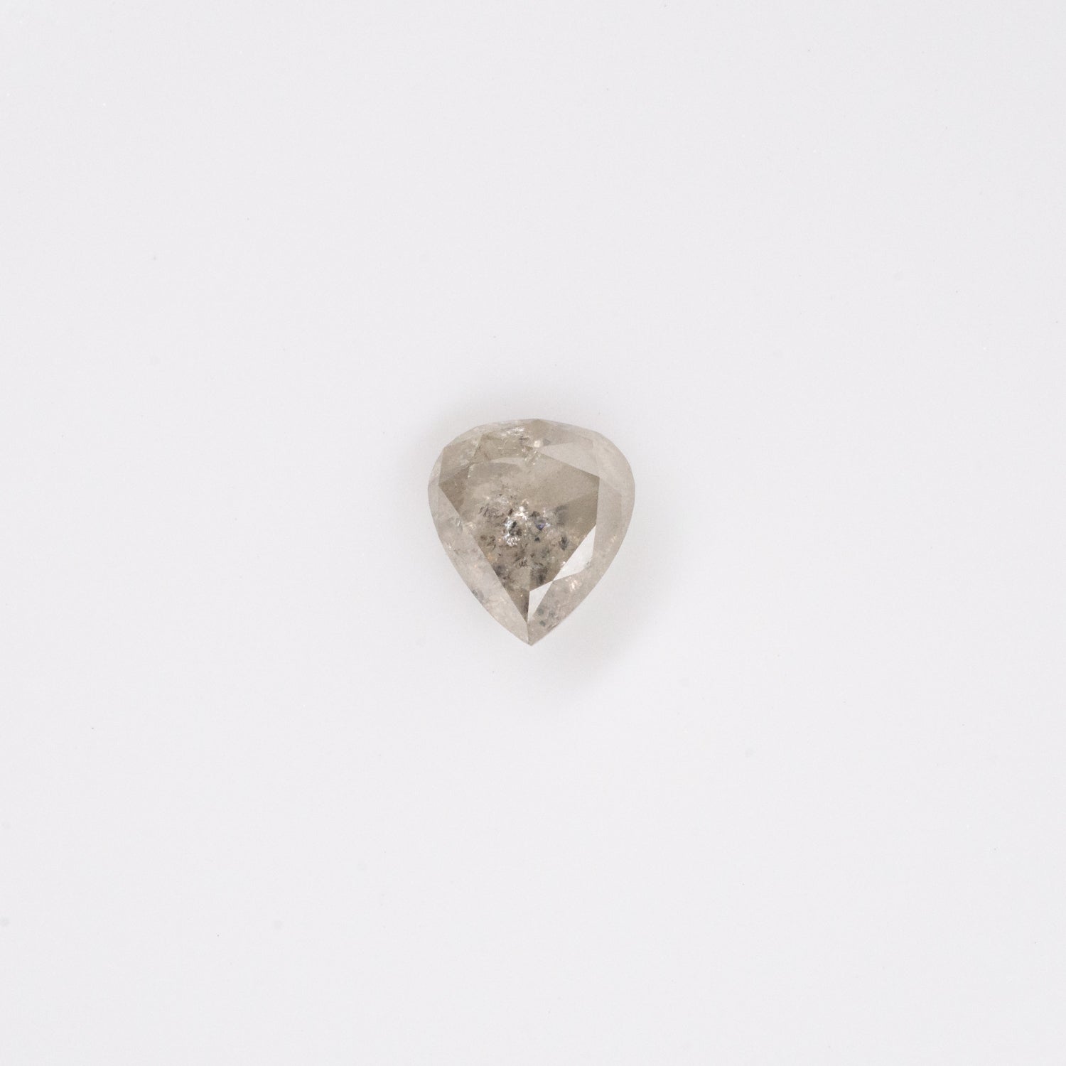 1.79ct Pear Shaped Loose Salt & Pepper Diamond - Malleable Jewellers