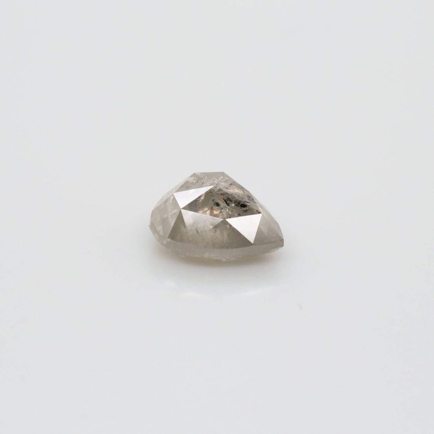 1.79ct Pear Shaped Loose Salt & Pepper Diamond - Malleable Jewellers