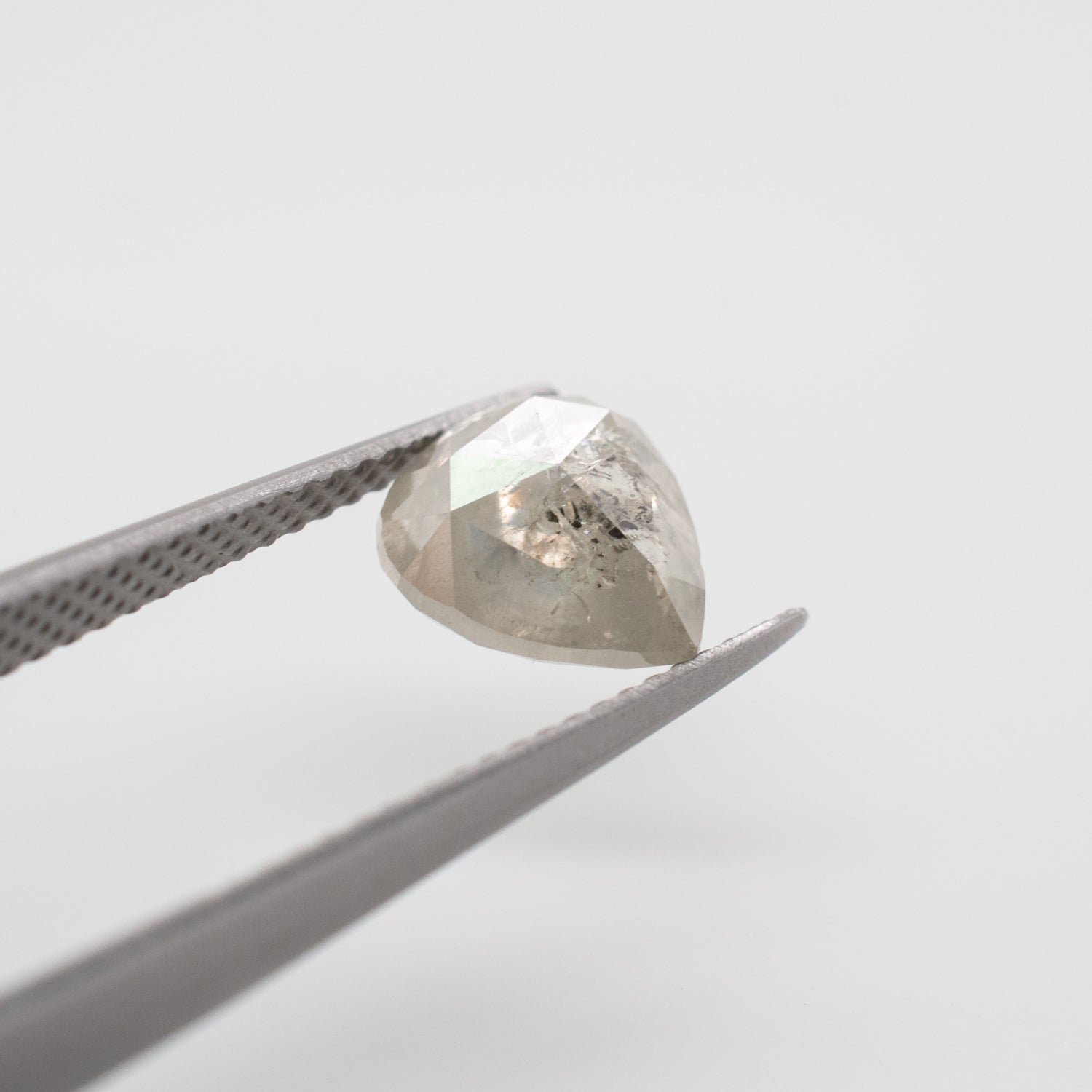1.79ct Pear Shaped Loose Salt & Pepper Diamond - Malleable Jewellers