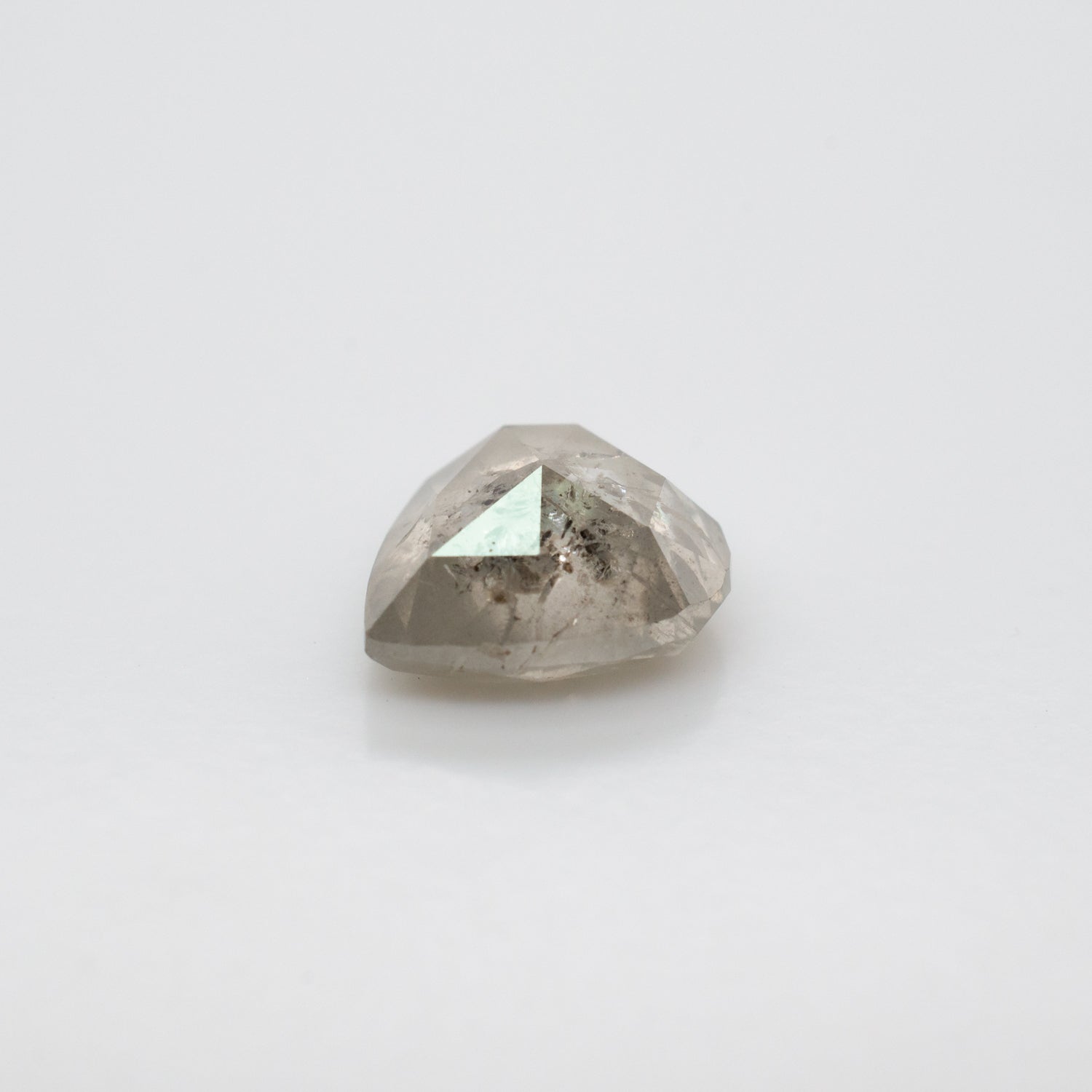1.79ct Pear Shaped Loose Salt & Pepper Diamond - Malleable Jewellers