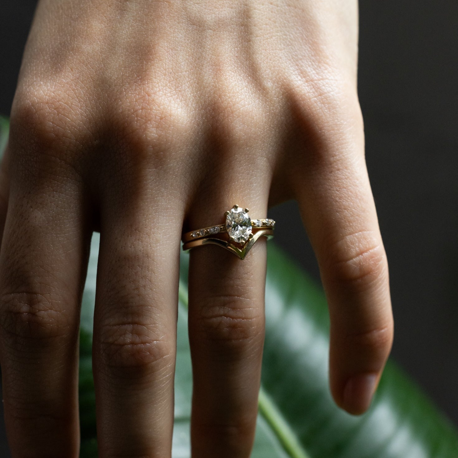 Arch Ring - Malleable Jewellers