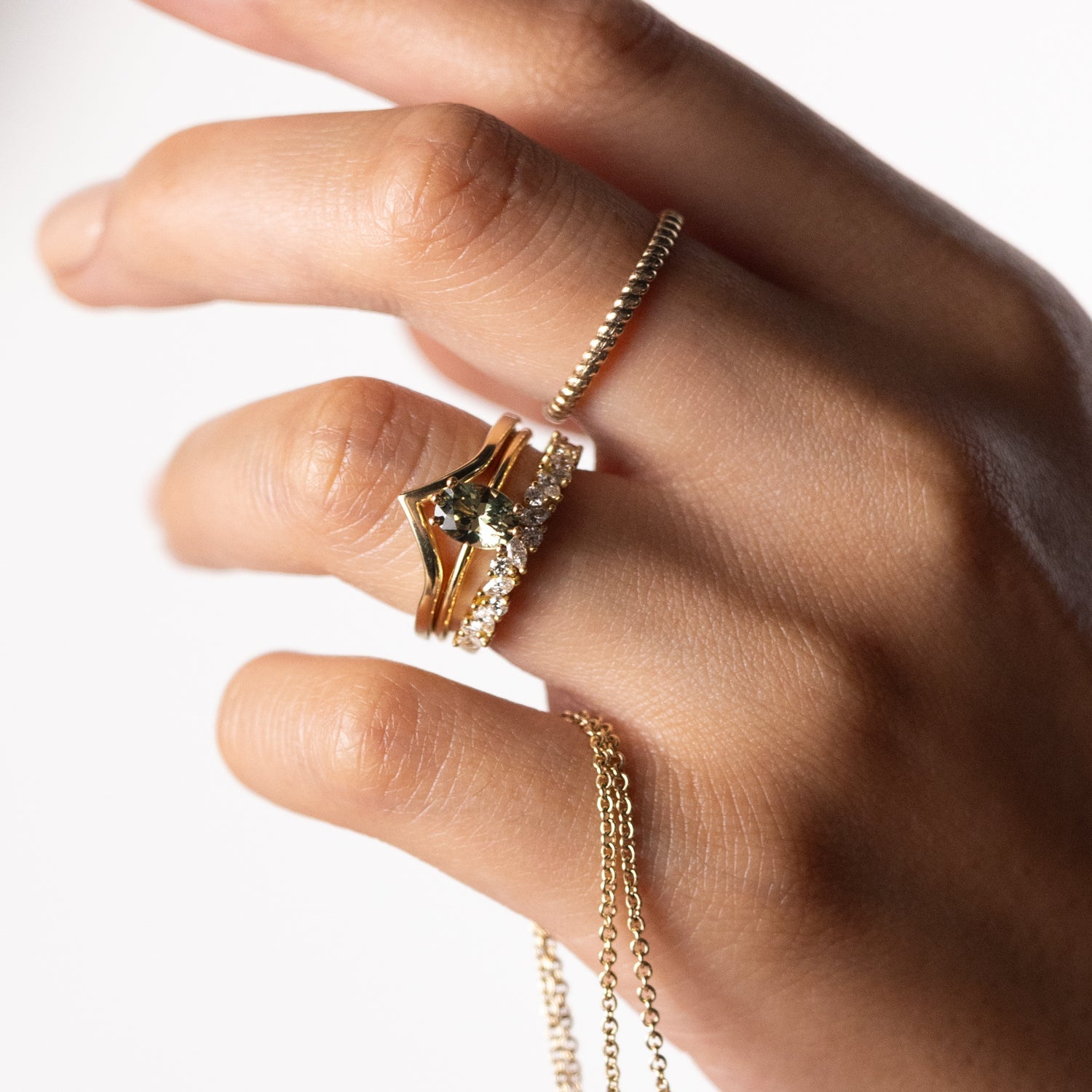Arch Ring - Malleable Jewellers