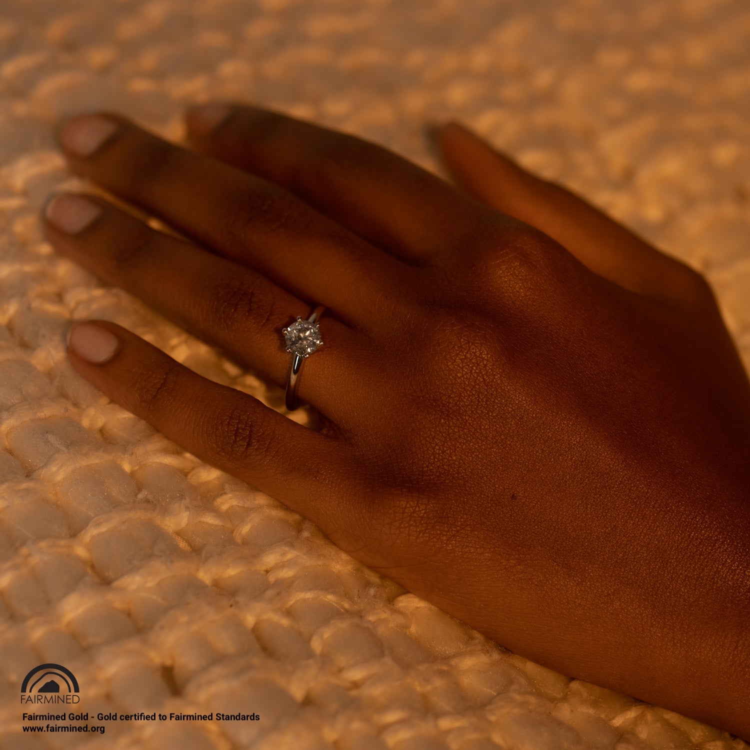 Celestial Solitaire Ring - Malleable Jewellers