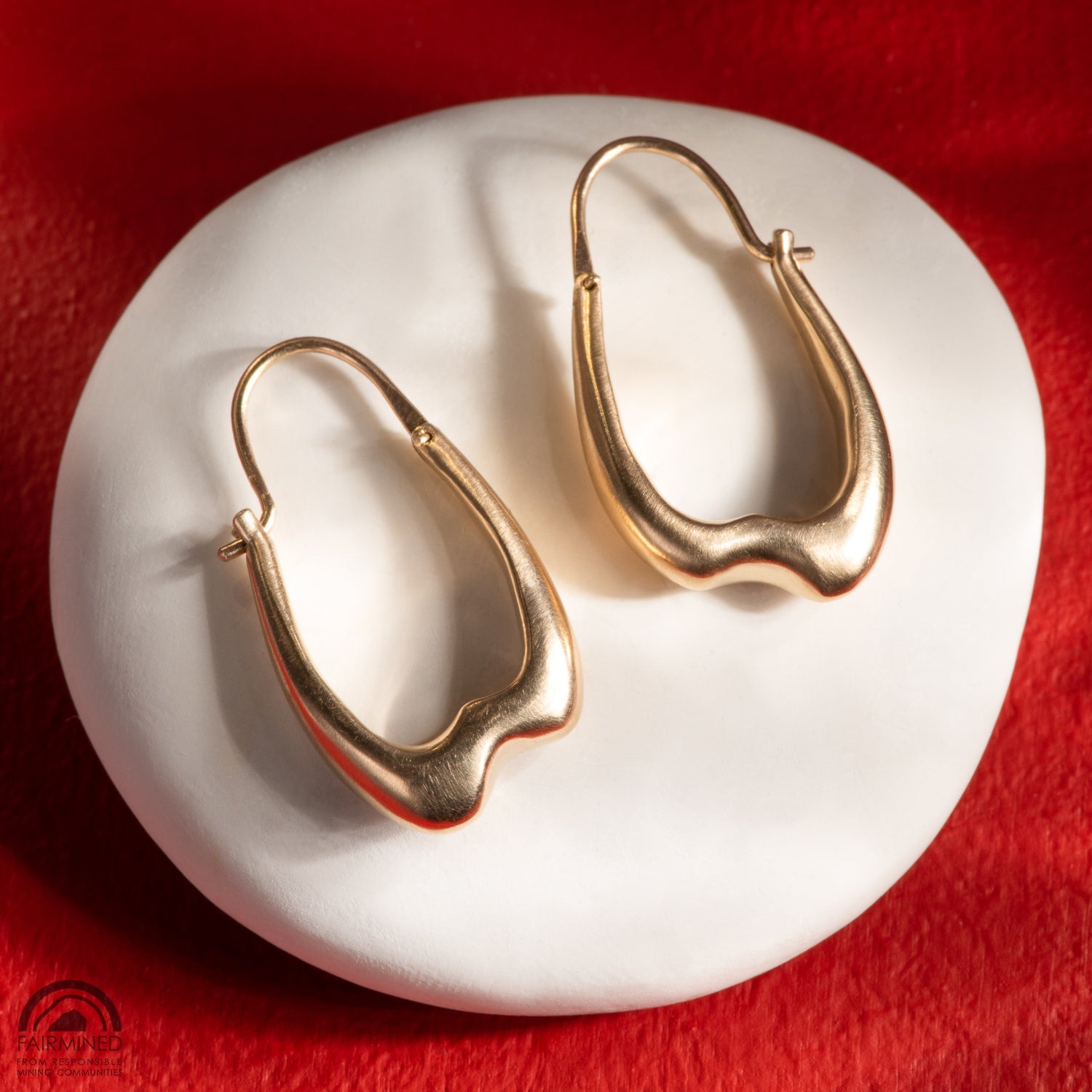 Cloud Hoops - Malleable Jewellers
