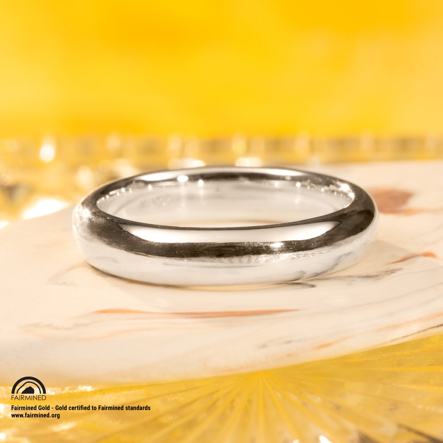 Comfort Band in Fairmined Silver - Malleable Jewellers