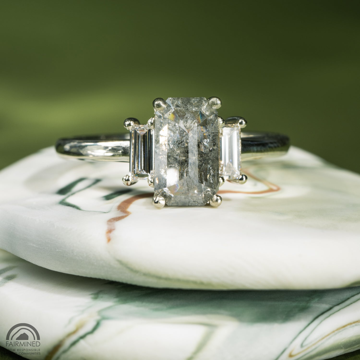 Contrast Ring - Malleable Jewellers