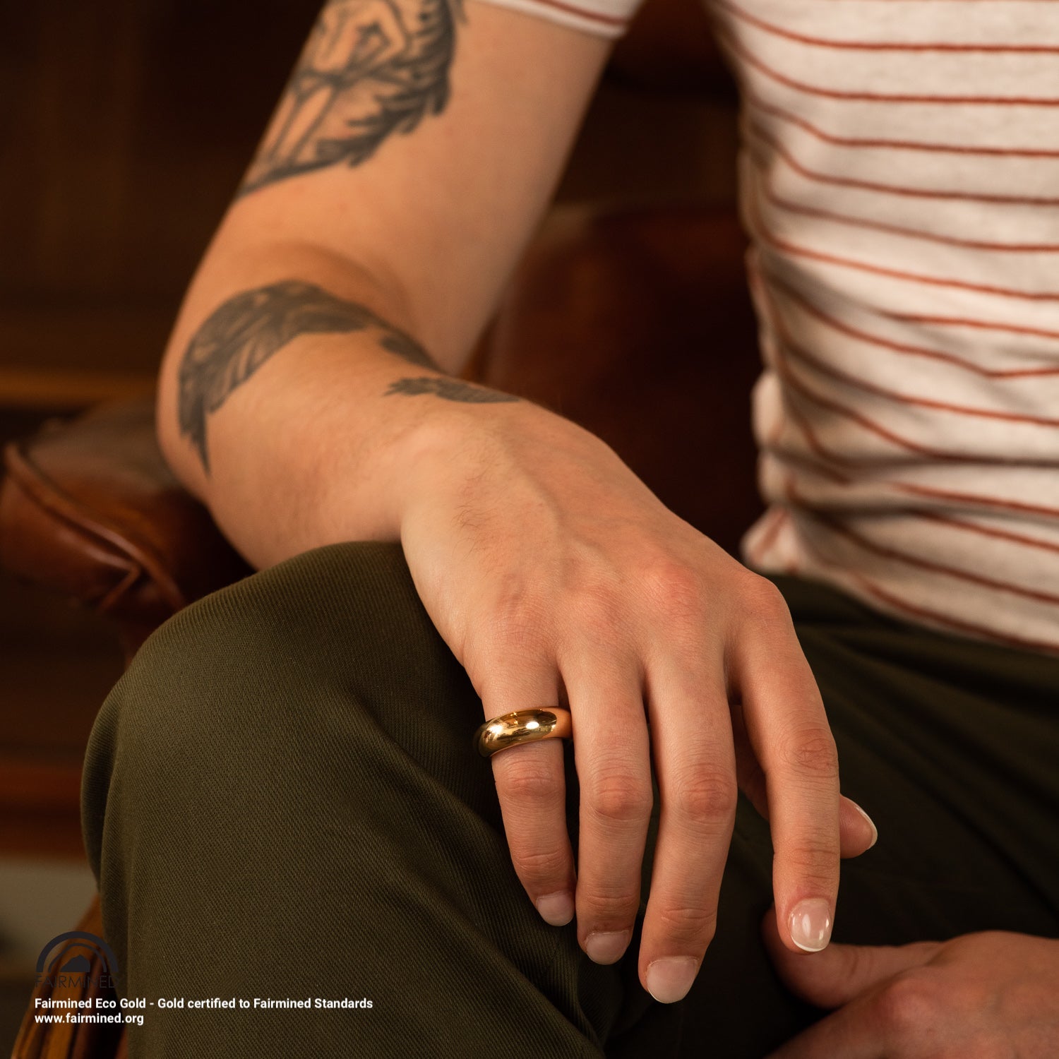 Donut Ring - Malleable Jewellers