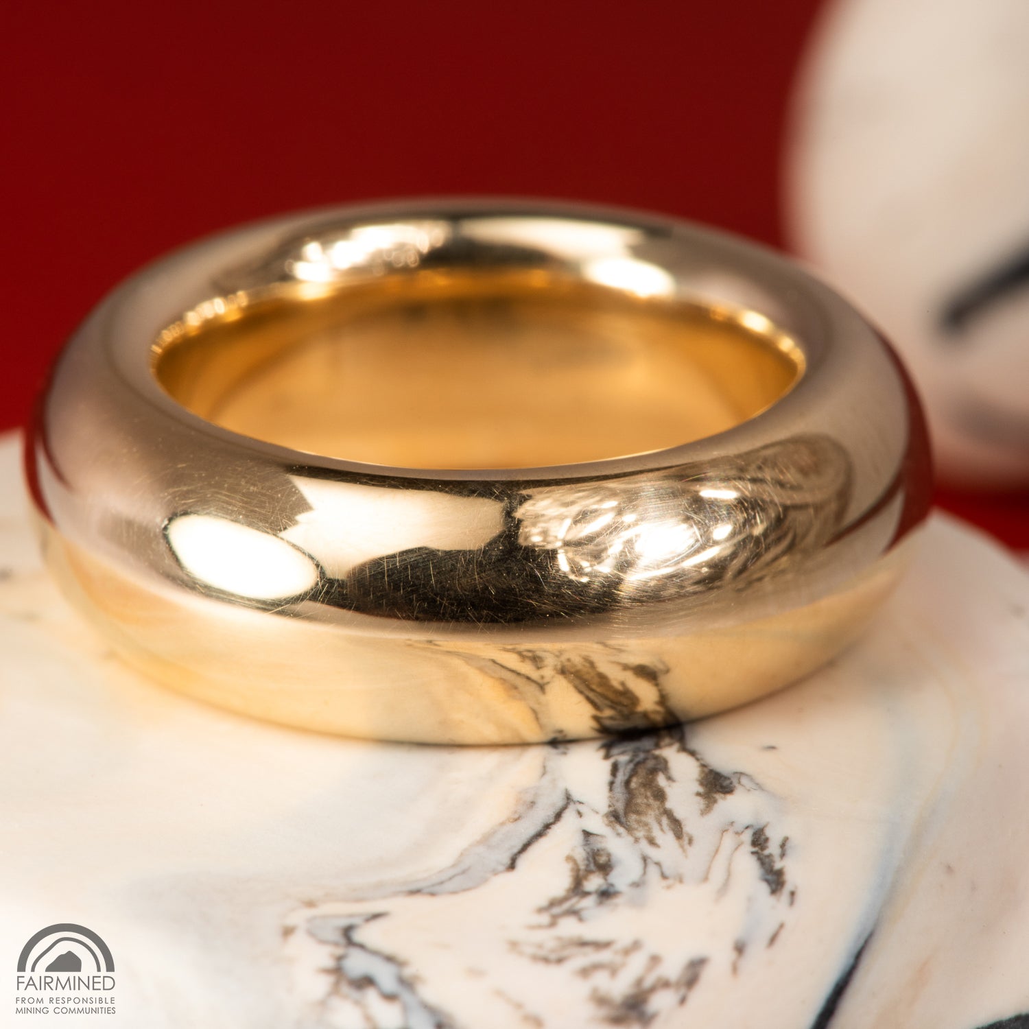 Donut Ring - Malleable Jewellers