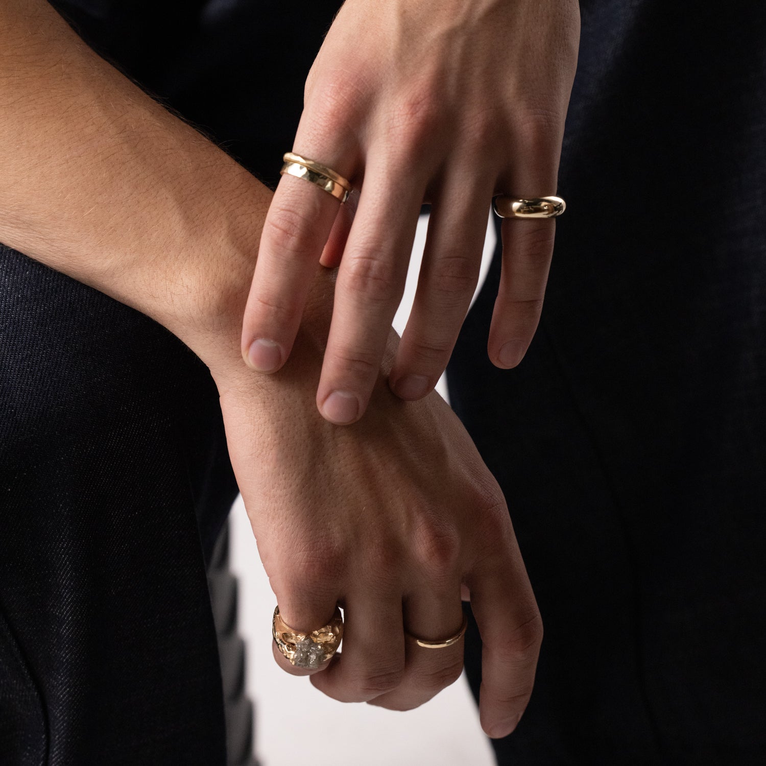 Donut Ring - Malleable Jewellers