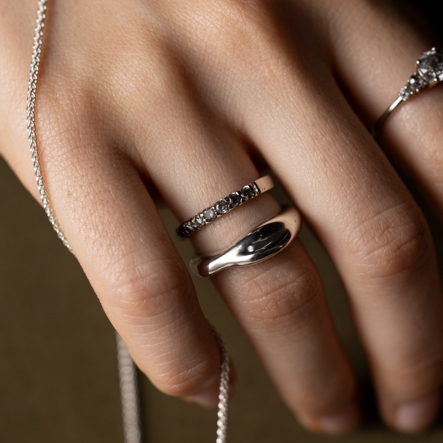 Evolve Ring - Malleable Jewellers