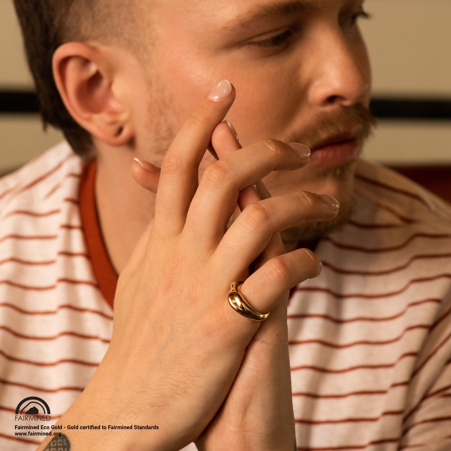 Evolve Ring - Malleable Jewellers
