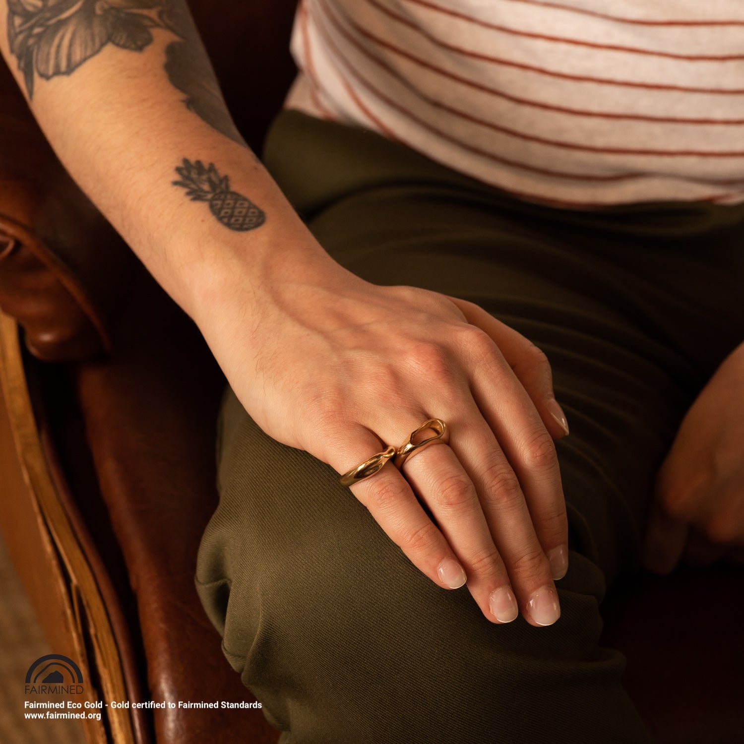 Evolve Ring - Malleable Jewellers