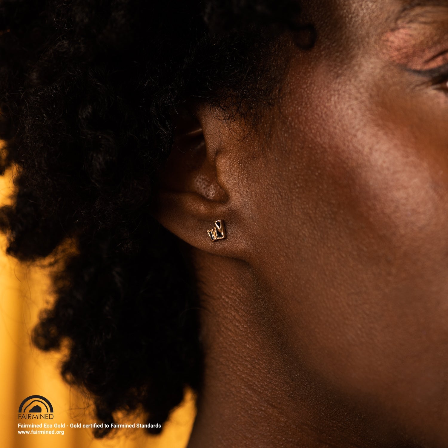 Hieroglyph Studs - Malleable Jewellers
