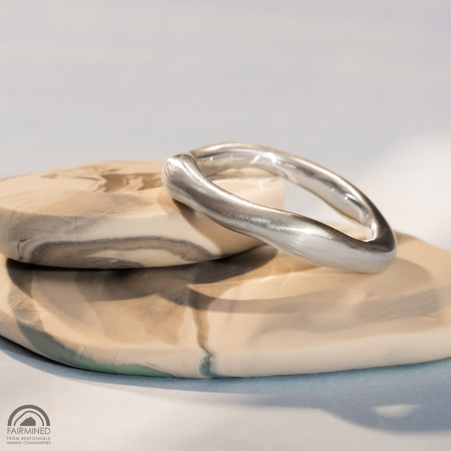 Movement Ring in Fairmined Silver - Malleable Jewellers