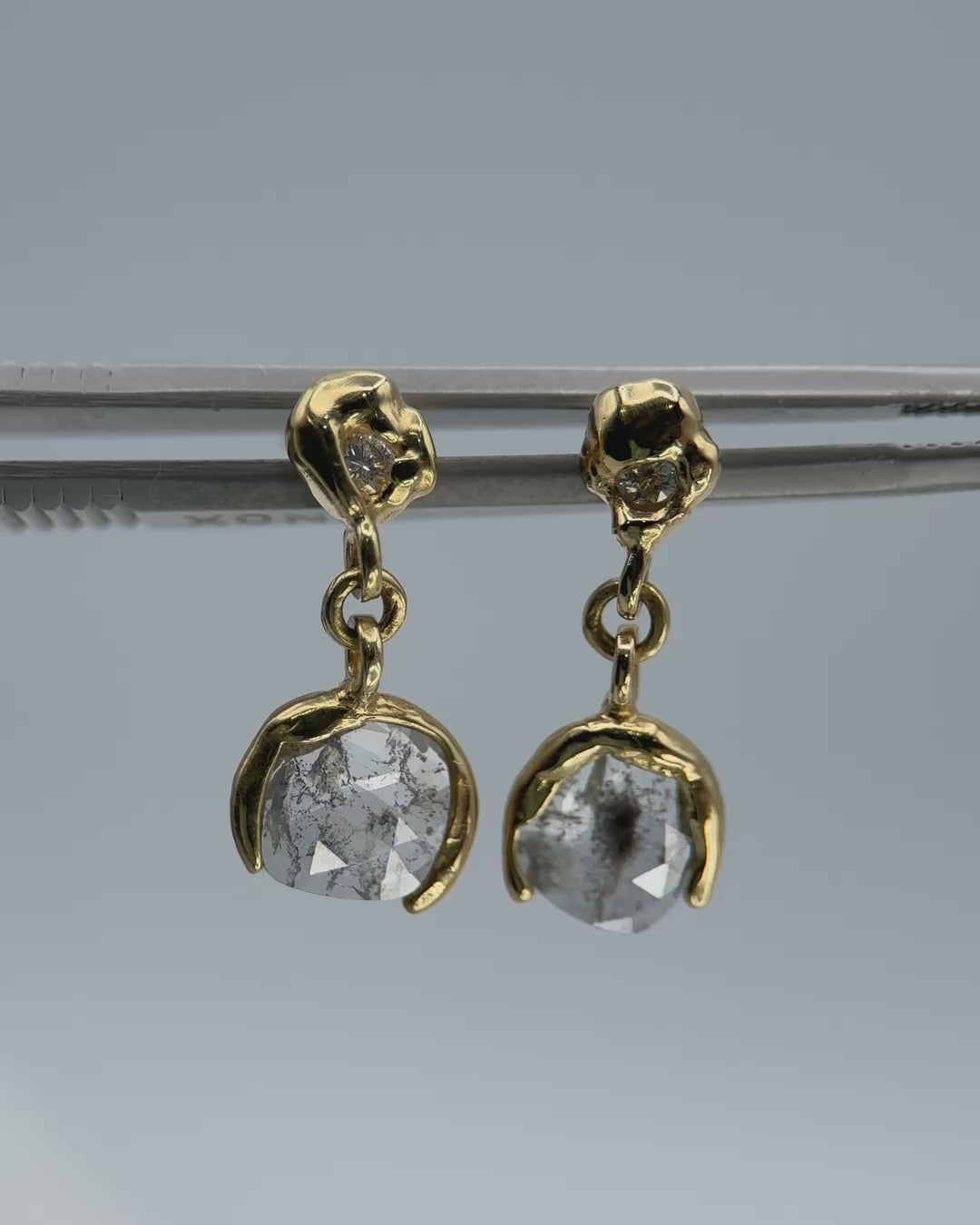 Strata Drop Earrings - Malleable