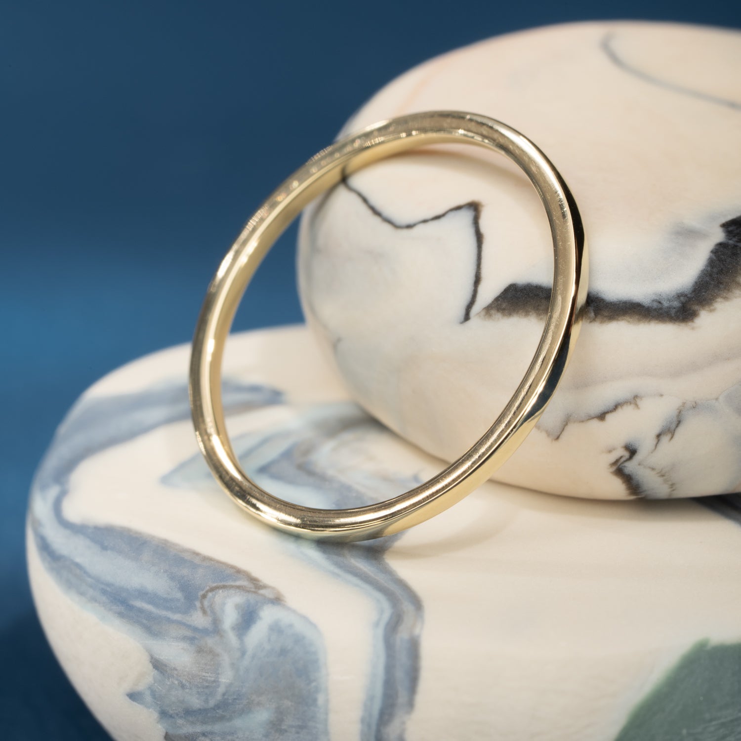 Rays Stacker in Yellow Gold - Malleable Jewellers
