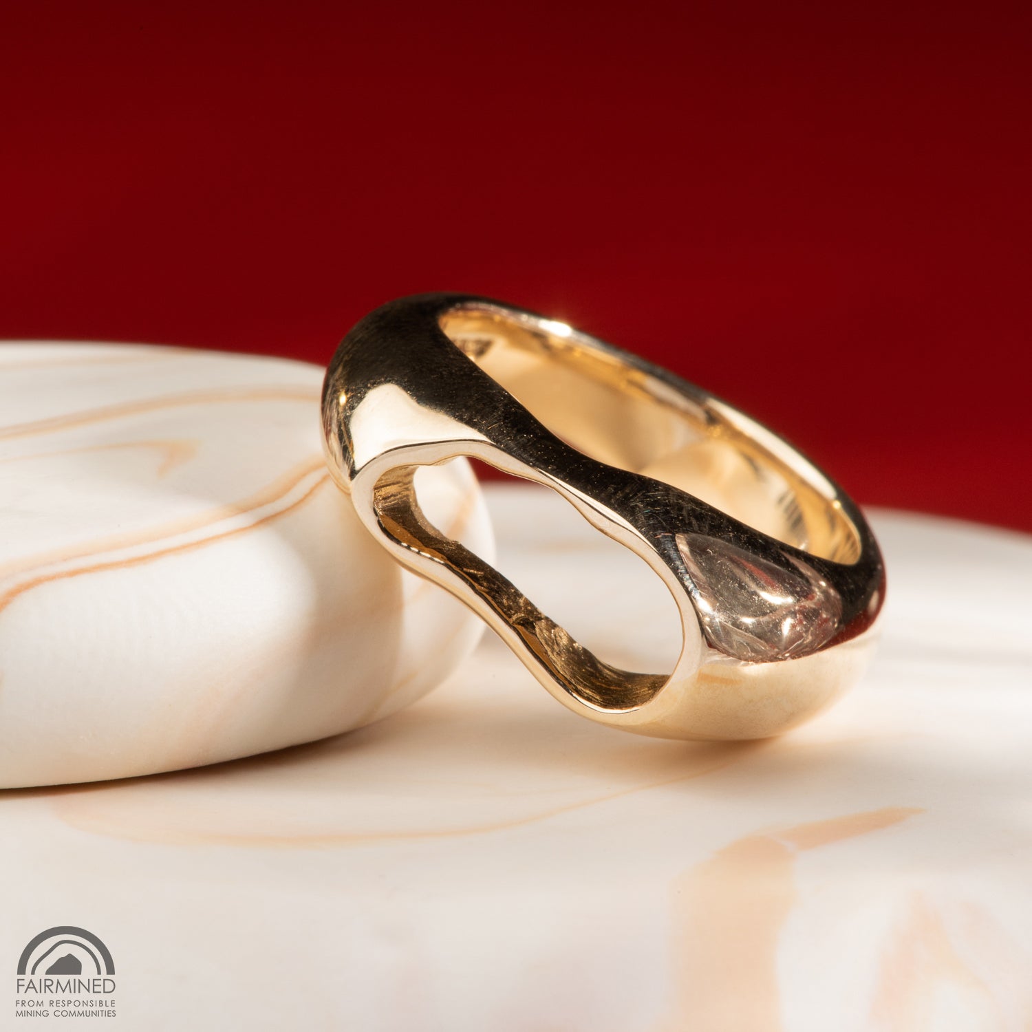 Reef Signet Ring - Malleable Jewellers