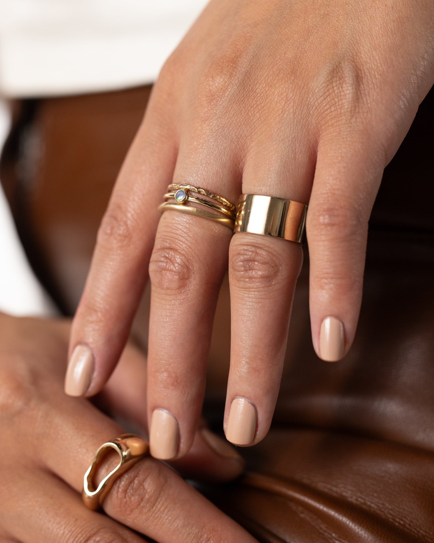 Reef Signet Ring - Malleable Jewellers