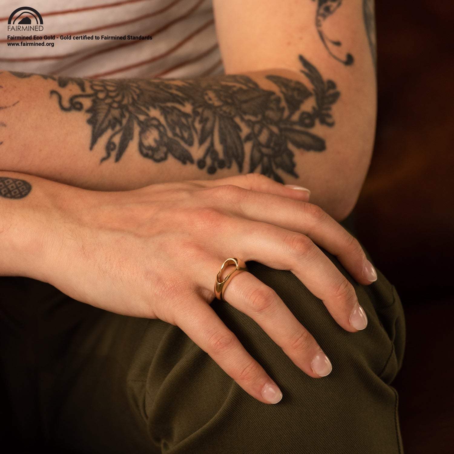 Reef Signet Ring - Malleable Jewellers