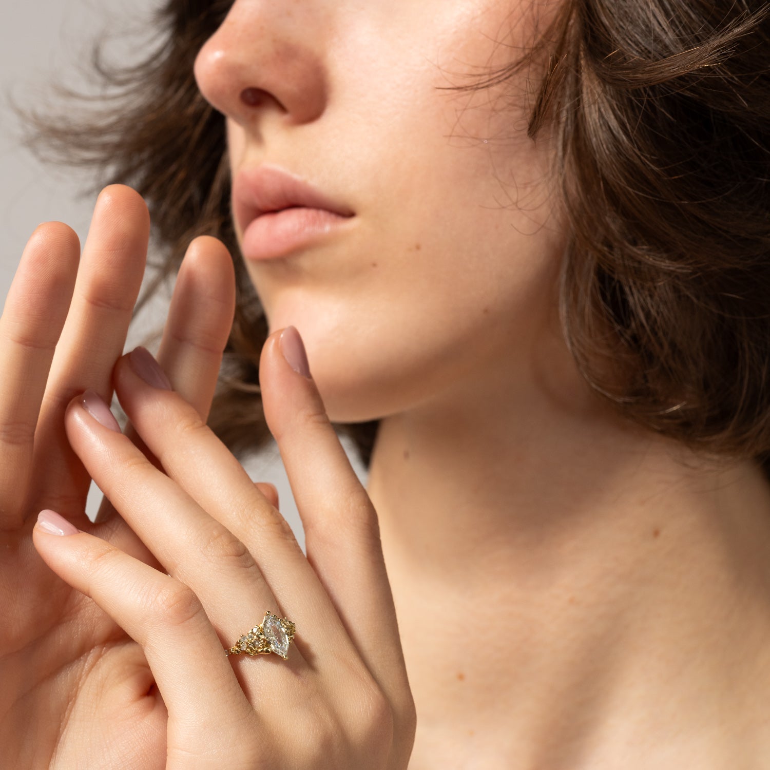 Sandbar Kimberlite Ring - Malleable