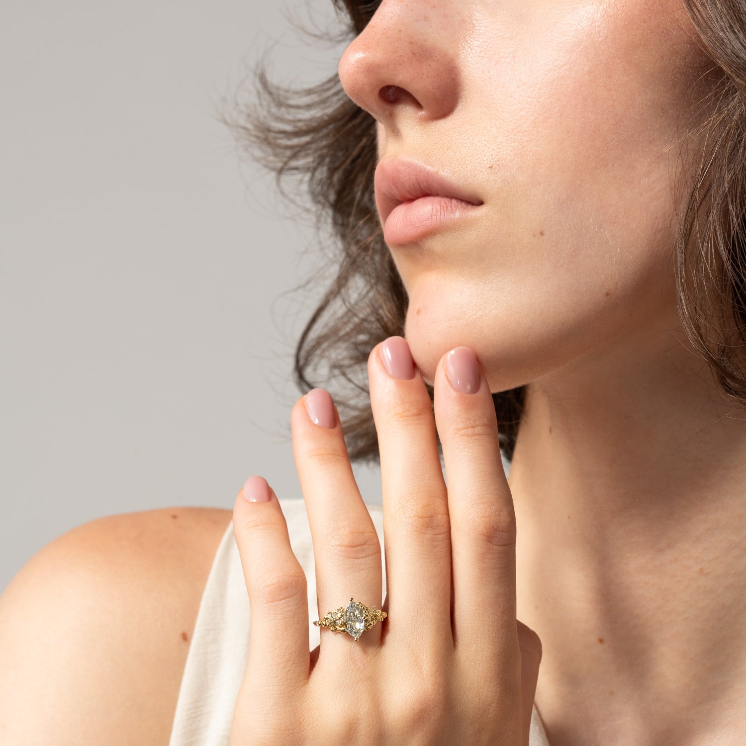 Sandbar Kimberlite Ring - Malleable