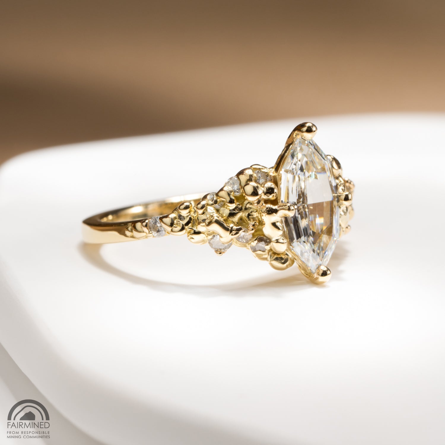 Sandbar Kimberlite Ring - Malleable