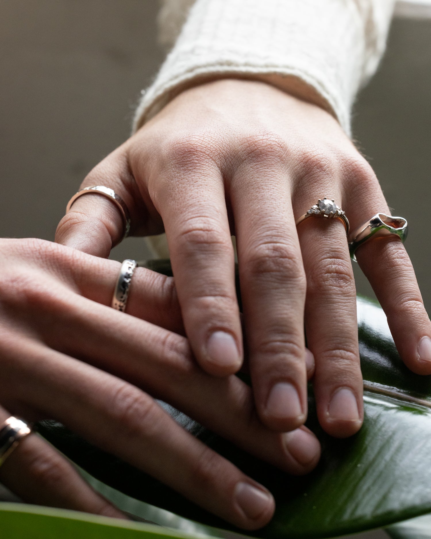 Shore Ring with Fairmined Certified Sterling Silver - Malleable Jewellers