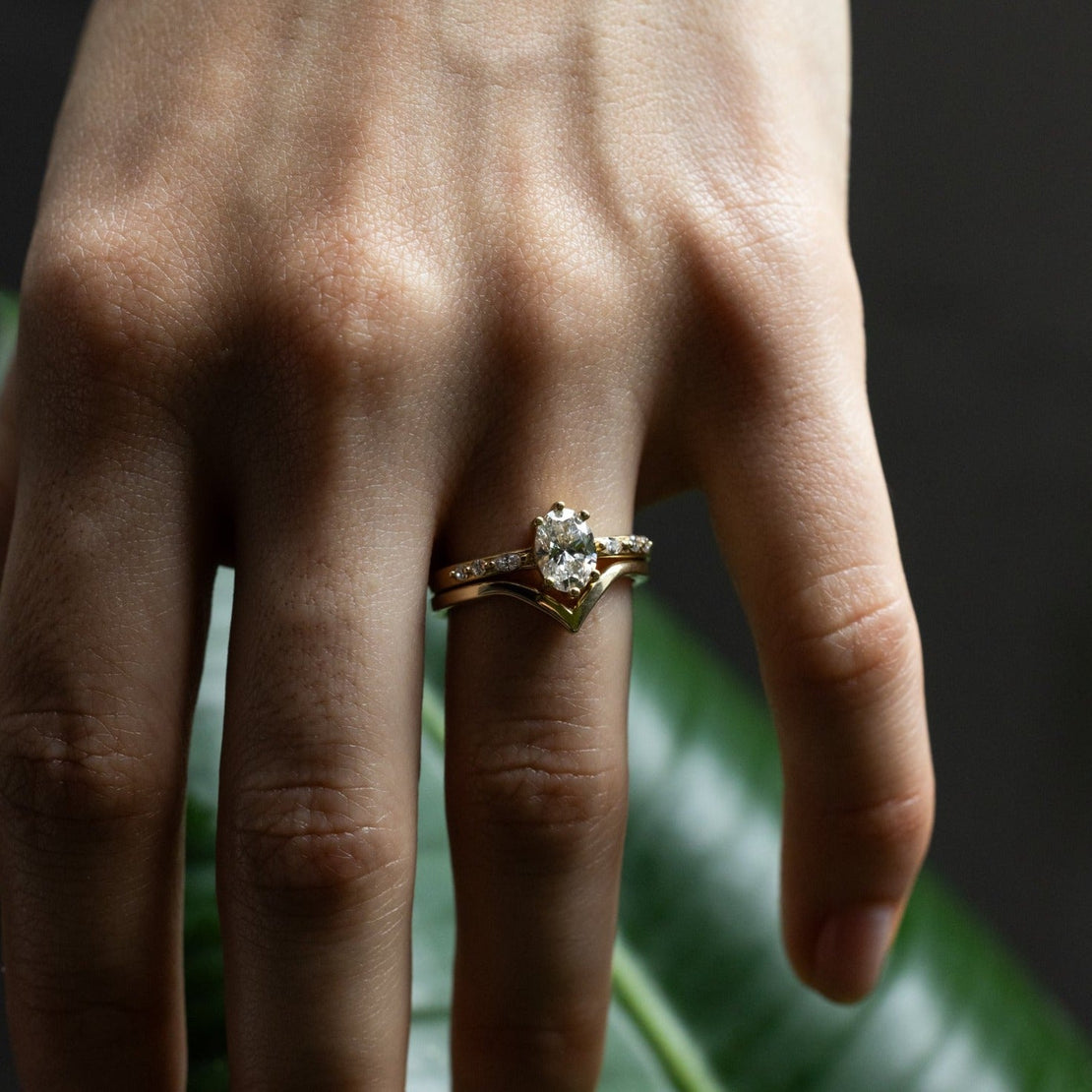 Silk & Diamonds Ring - Malleable Jewellers
