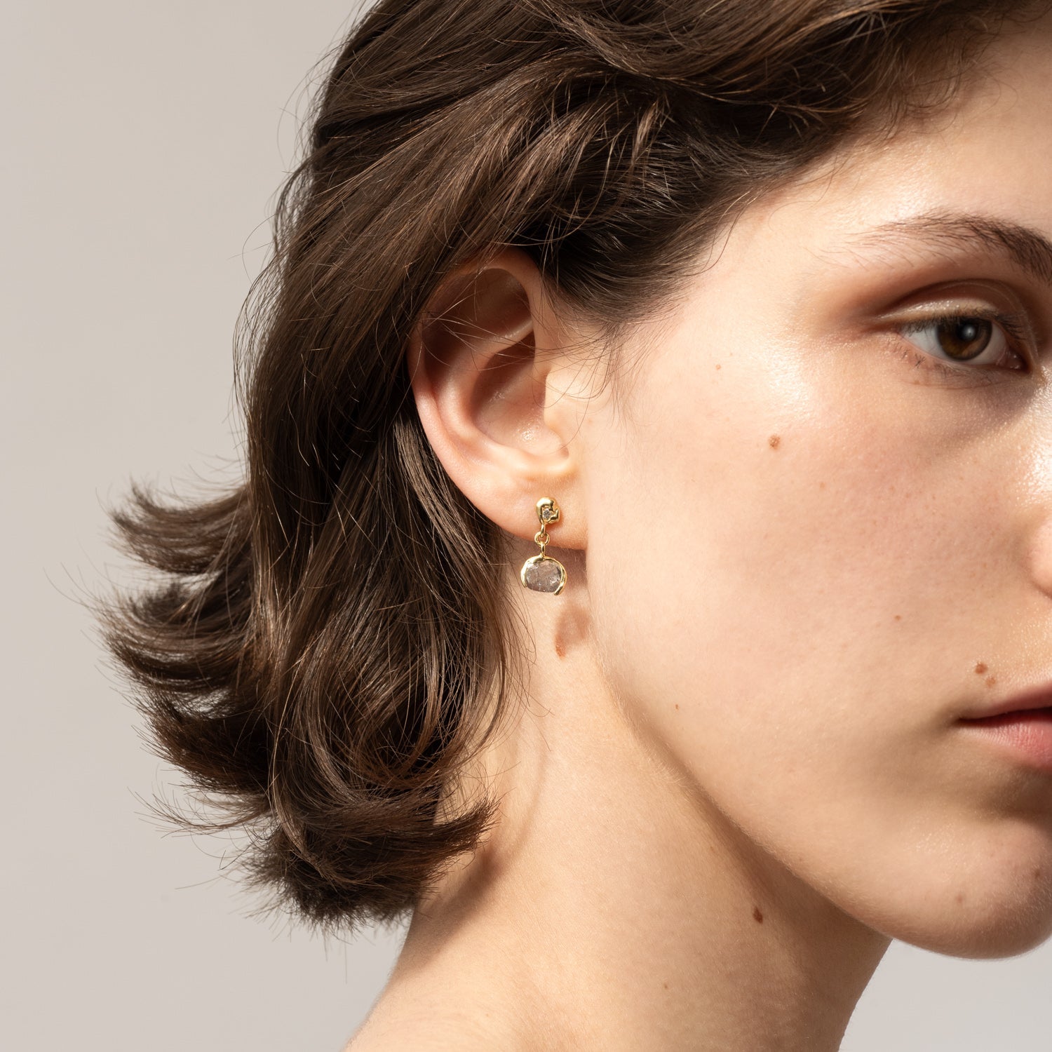 Strata Drop Earrings - Malleable