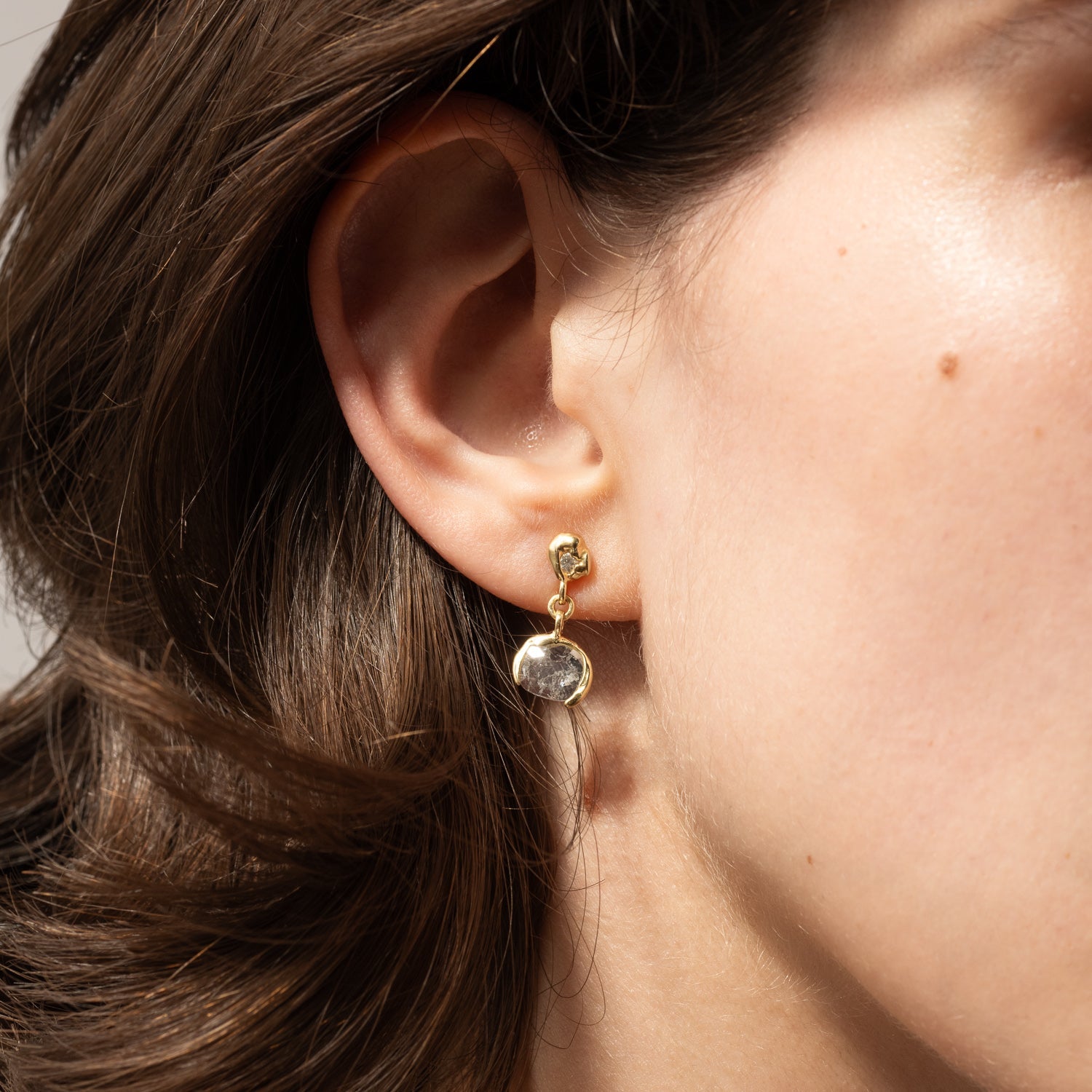 Strata Drop Earrings - Malleable