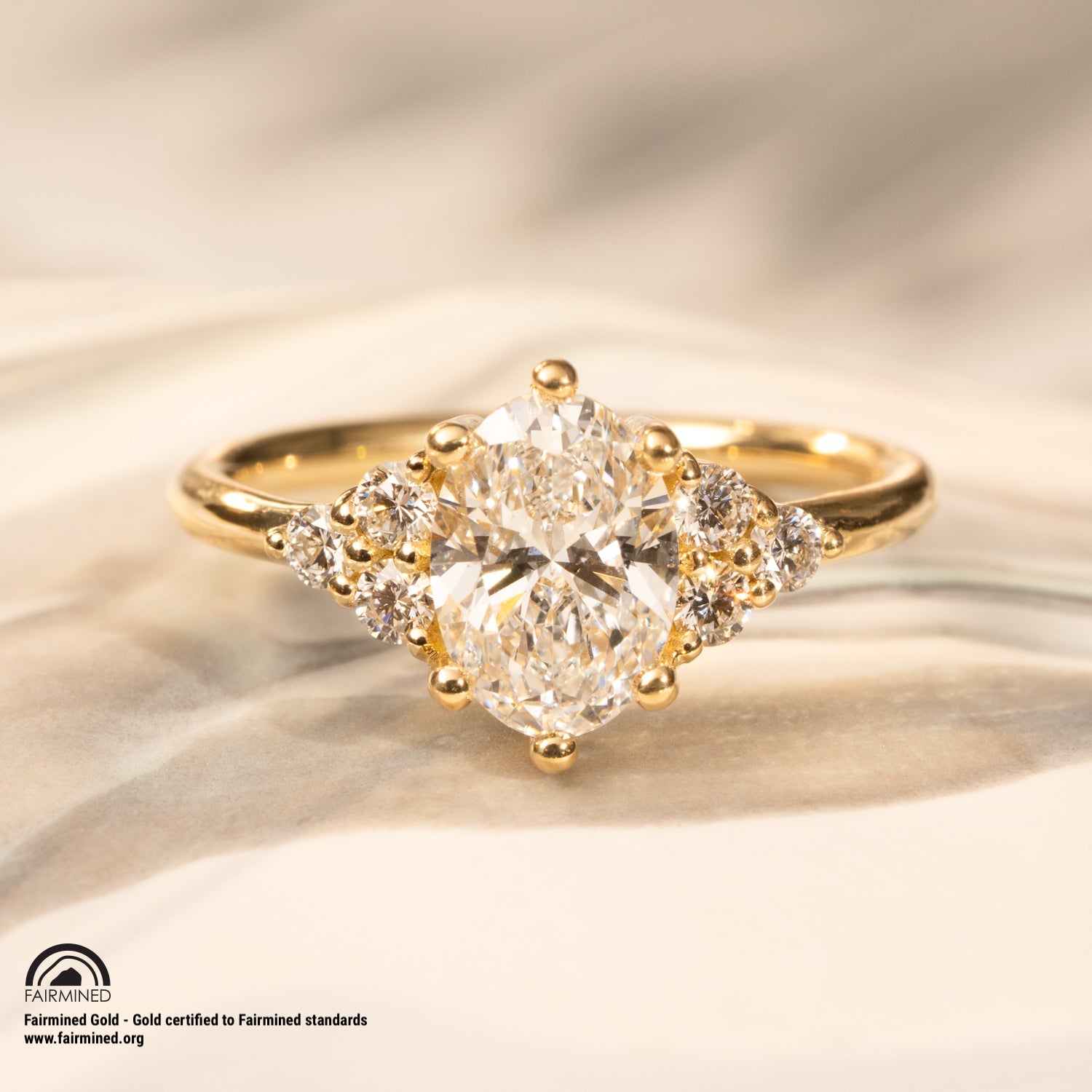 Sunburst Ring - Malleable Jewellers