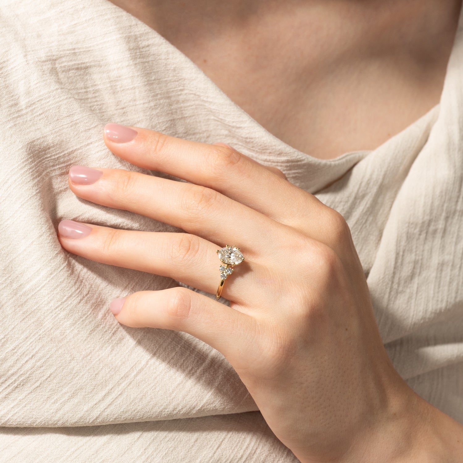 Sunburst Ring - Malleable