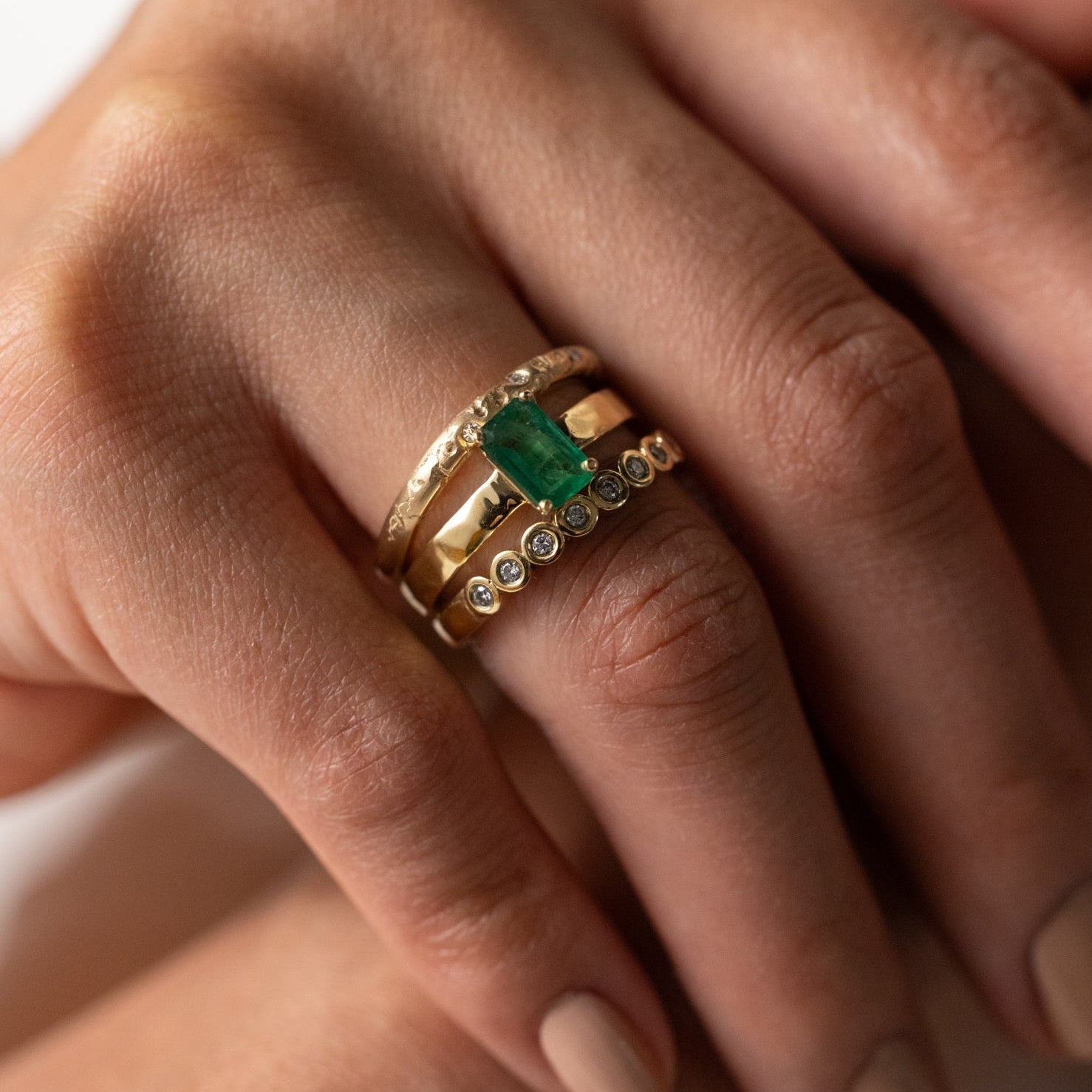 Wave Ring - Malleable Jewellers