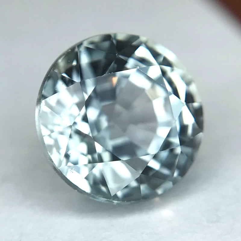 2.22ct Round Mixed Cut Sapphire 661082