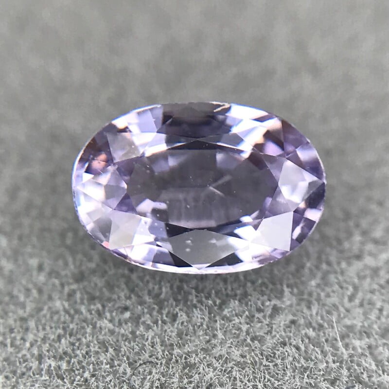 0.58ct Oval Mixed Cut Sapphire 064-OVL-6x4-23