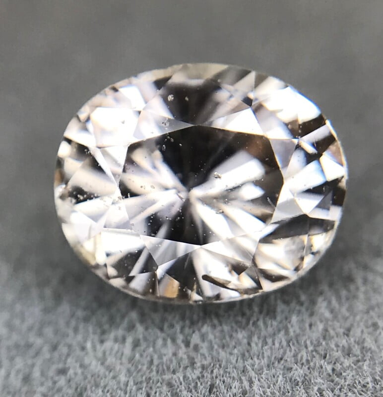 1.94ct Oval Mixed Cut Sapphire 662278