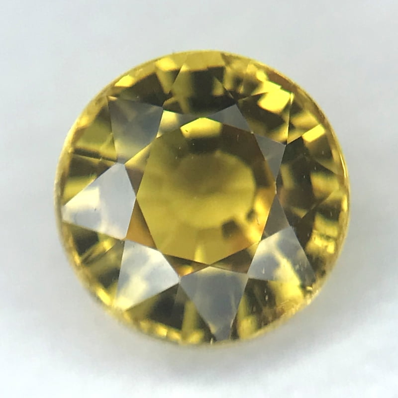1.25ct Round Mixed Cut Sapphire