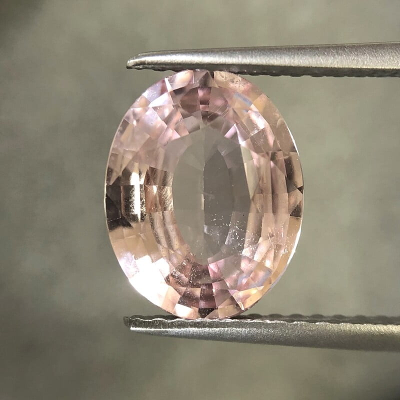 2.65ct Oval Mixed Cut Sapphire