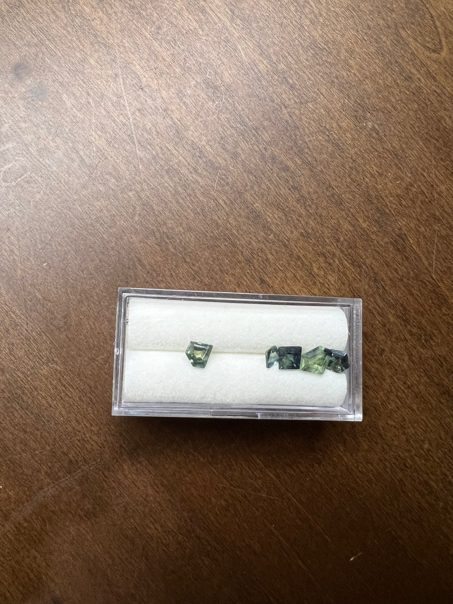 3.59tcw Varied Cut Sapphire Parcel (5pcs) 663002
