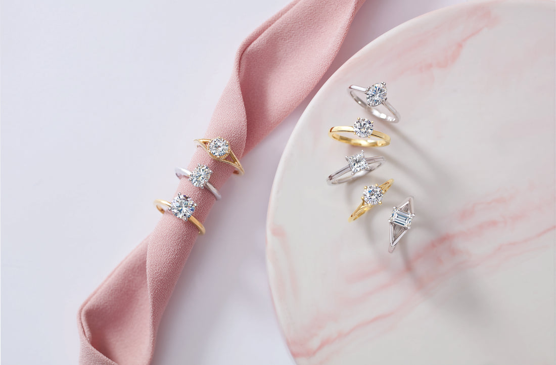 Solitaire Rings: Sophisticated, Simple and Sustainable