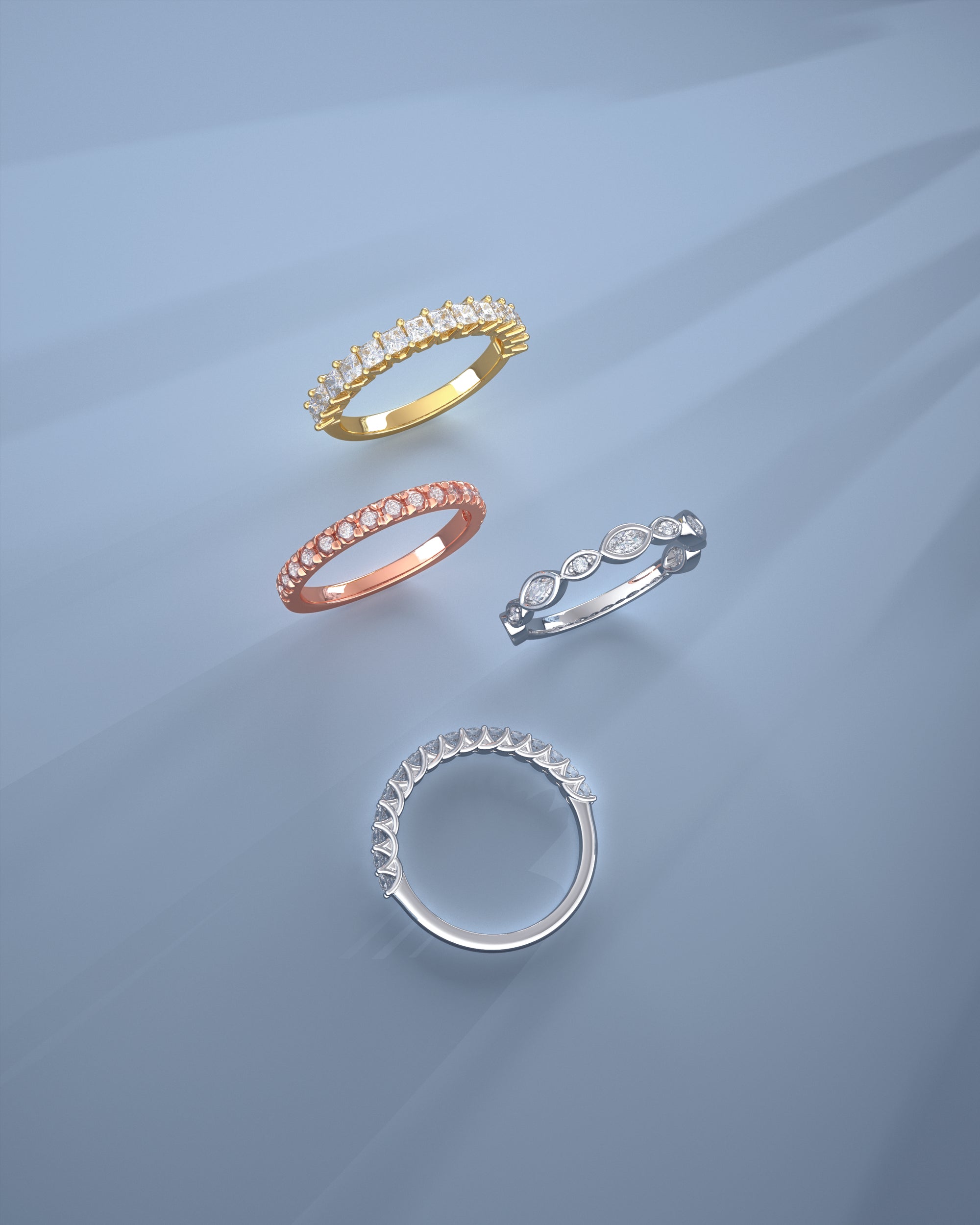 Simple Engagement Rings- Discover the Beauty of Minimalism – All Diamond