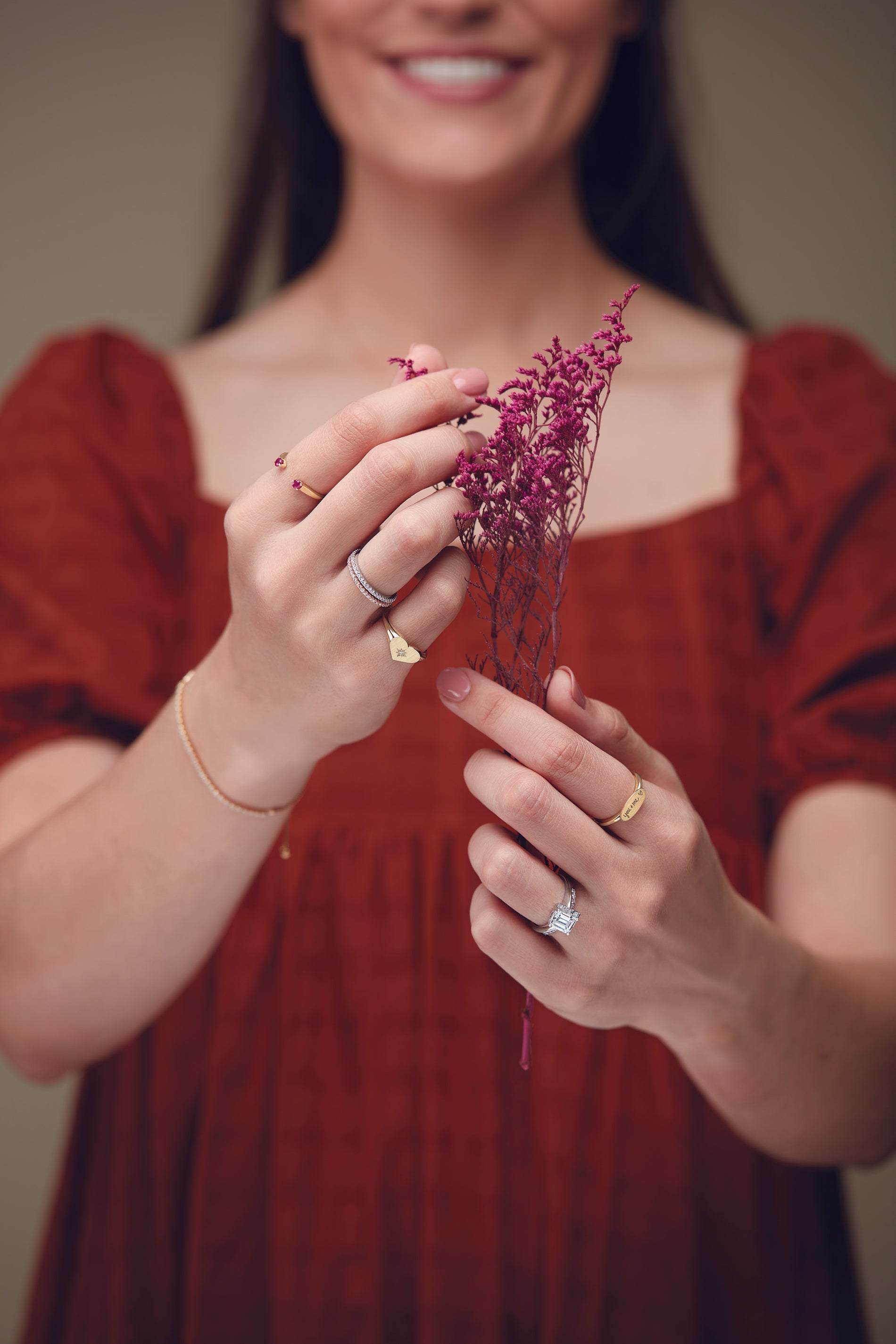 Stacked Rings