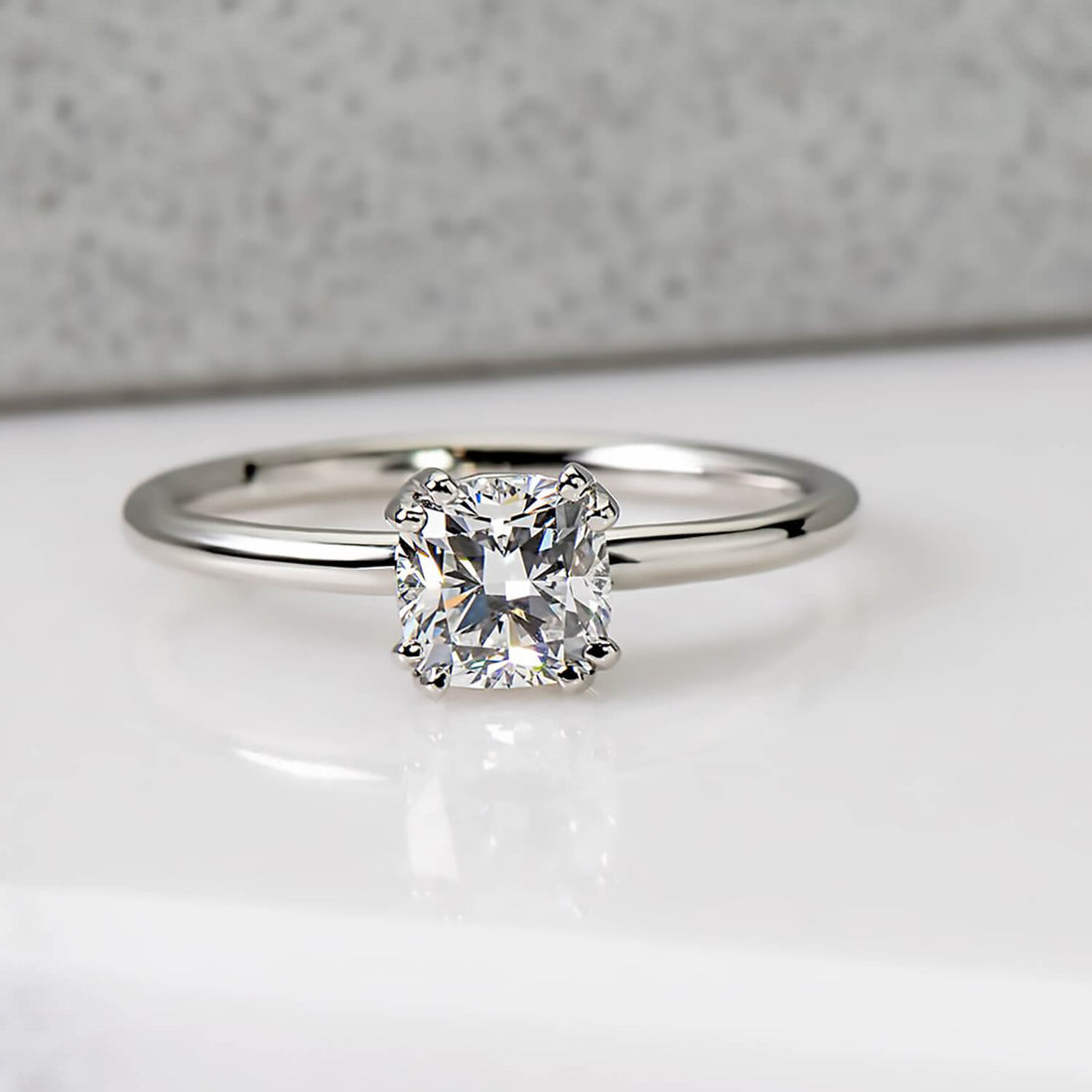 Engagement Square Rings