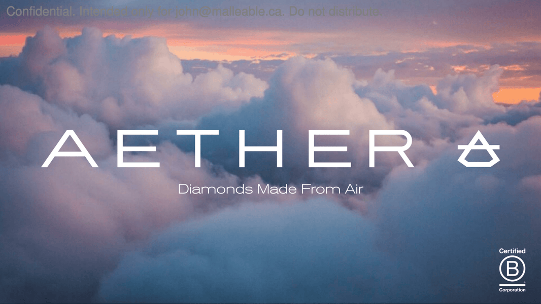 Carbon Capture Diamonds - Better Luxury - Malleable