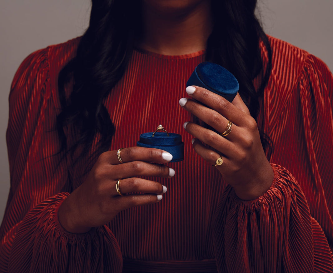 Fingers to Wear Rings On - Malleable Jewellers