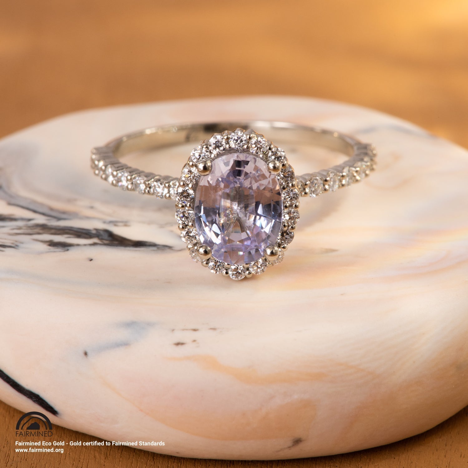 Gemstones Engagement Rings - Malleable