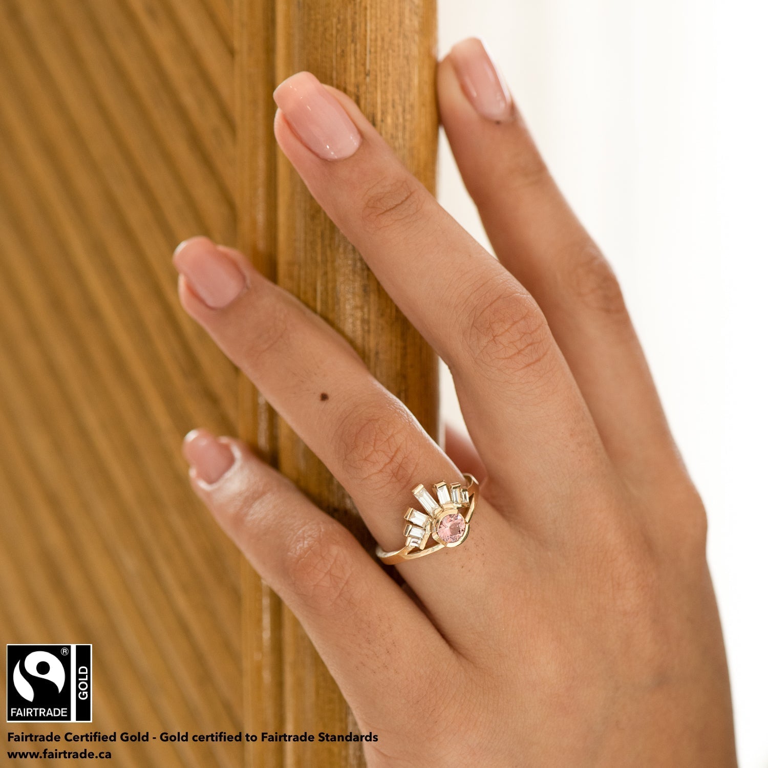 Interesting Engagement Rings - Malleable Jewellers
