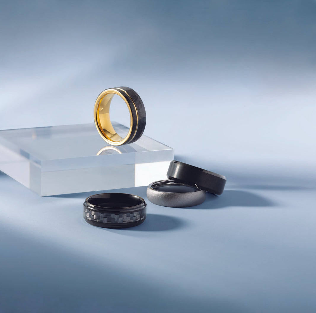 Men's Gold Rings - Malleable