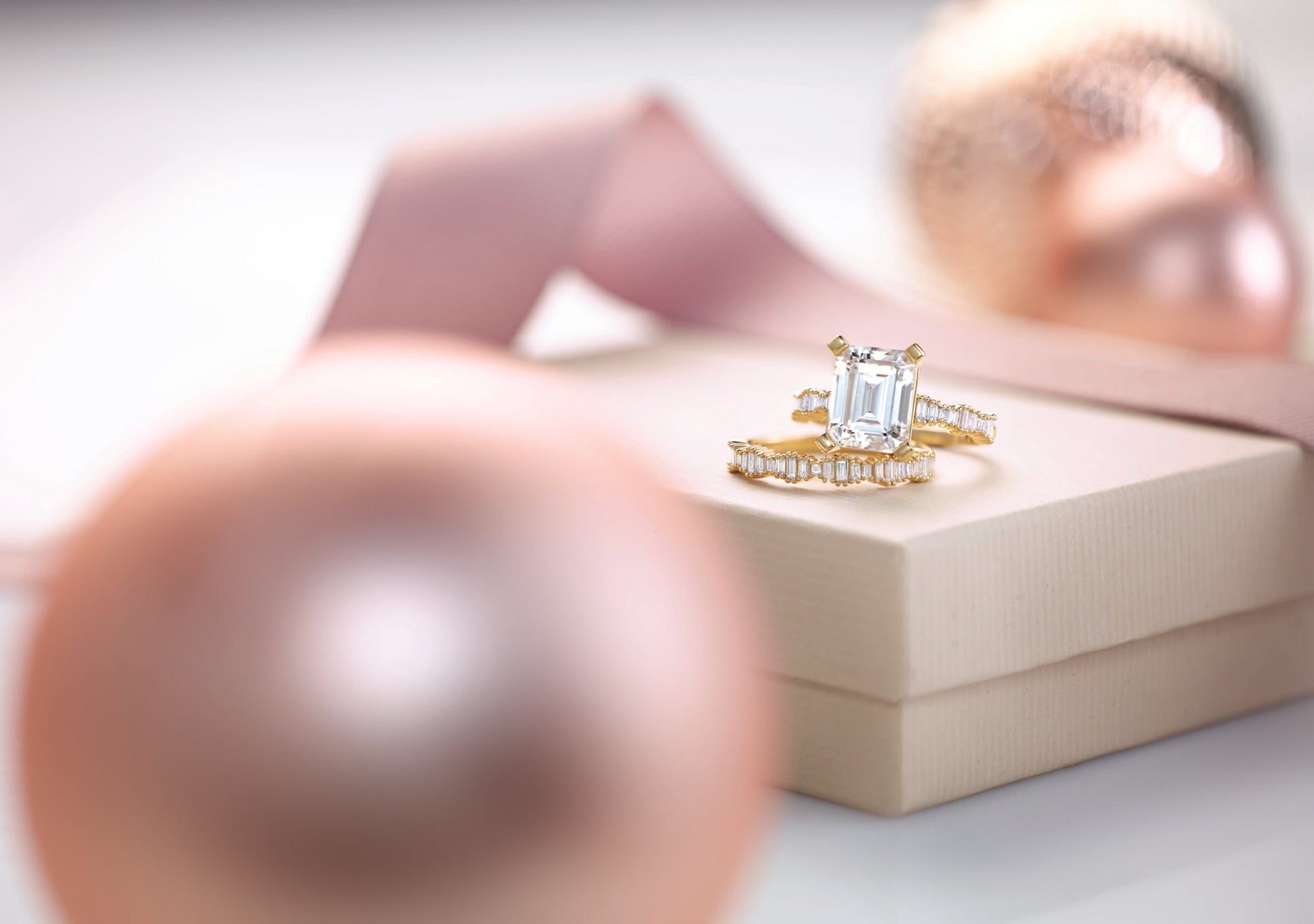 Radiant Cut Engagement Rings - Malleable Jewellers
